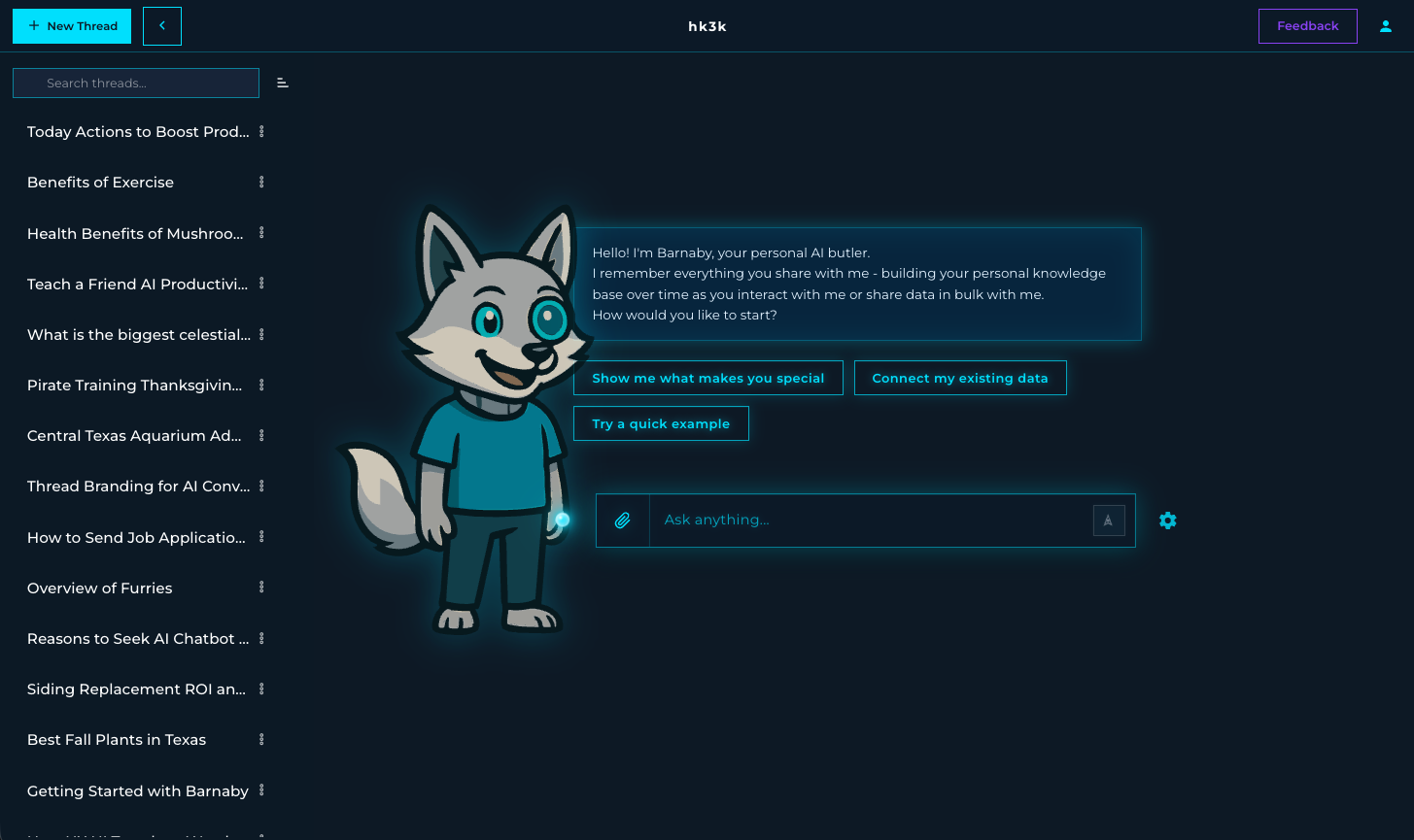 HK3K Organize Feature